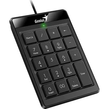 Klávesnice Genius NumPad 110 Klávesnice, numerická, drátová, slim design, USB, černá