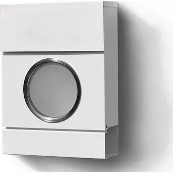 Poštovní schránka Radius design cologne Schránka na dopisy RADIUS DESIGN (LETTERMANN MB white 763E) bílá