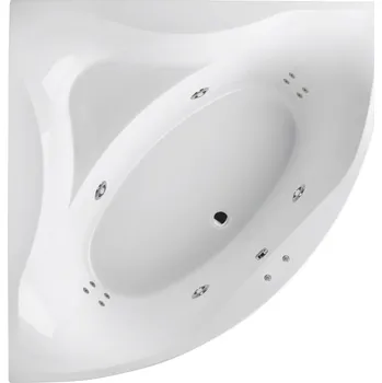 Vana Santech plus SANTECH hydromasážní vana SOLO BODY 200, 150x150 cm, automatický dohřev vody zdarma + doprava zdarma + při platbě převodem sleva