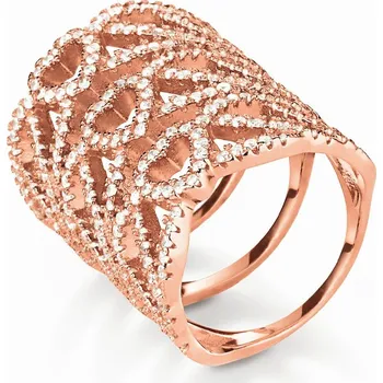 Prsten Folli Follie Dámský prsten Folli Folly 3R15S068RC Velikost: 14