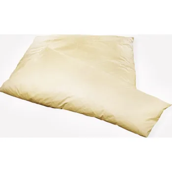 přikrývka Lina Peřina duchna 140x220 cm smetanová Obsah prachového peří: 80% prachového peří, zbytek obsahuje kvalitní husí drané peří