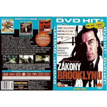 Zákony Brooklynu DVD