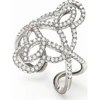 Prsten Folli Follie Dámský prsten Folli Folly 3R15S077C Velikost: 14