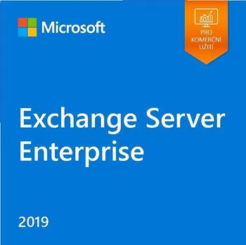 Microsoft Exchange Server Enterprise 2019 (elektronická licence)