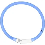 LAROY Group Obojek silikon svítící modrý DUVO+ 45 cm