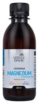 Adelle Davis Lipozomální magnezium s vitamínem B6 200 ml