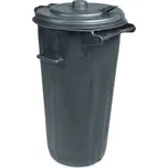 Popelnice na komunální odpad kulatá 100 l z recyklátu