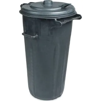 Popelnice Popelnice na komunální odpad kulatá 100 l z recyklátu