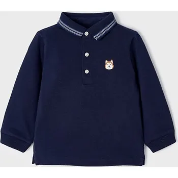 Chlapecké polo triko s dlouhým rukávem Mayoral 2157 Velikost: 6 měsíců (68 cm)