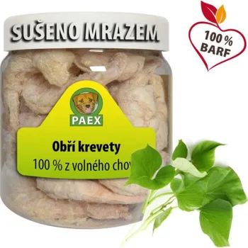 Sušené ovoce Baron Krevety obří, mrazem sušené 50 g