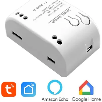 Dálkový ovladač vrat Epohony TU01WIFI+RF Wifi modul pro app Tuya, a RF příjímačem