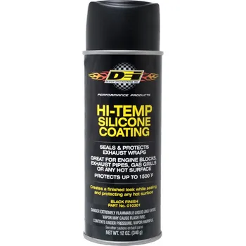 DEi Design Engineering Ochranný sprej na termo izolační omotávky výfuků 355 ml černý