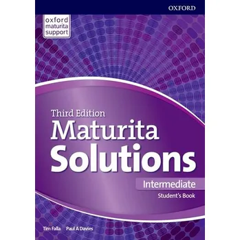 Maturita Solutions: Third Edition:…