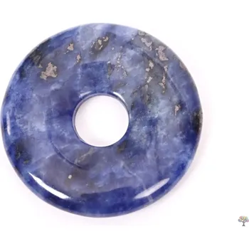 Přívěsek Magieprirody.cz Přívěsek Donut z kamene Sodalit vel. 3 cm - #106