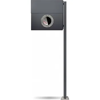 Poštovní schránka Radius design cologne Schránka na dopisy RADIUS DESIGN (LETTERMANN XXL STANDING anthracite 567G) antracit