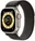 Apple Watch Ultra 49 mm, titan s černým/šedým trailovým řemínkem S/M