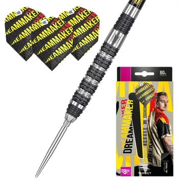 Target-Darts Šipky steel Dimitri Van Den Bergh 80% 26g