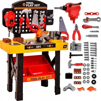 Dětská dílna ECOTOYS Pracovní dílna Tool