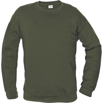 pracovní mikina CERVA Mikina TOURS pracovní 0306000115001 S Zelená lahvově