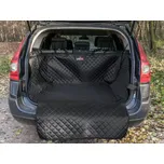 HobbyDog Ochranný potah kufru do auta - černý, max. rozměr 110 x 100 cm