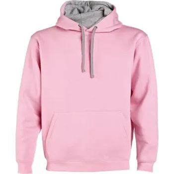 pracovní mikina ROLY Mikina URBAN pánská E1067-4858-XS XS Růžová/šedá