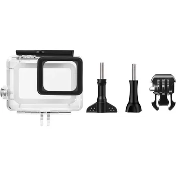 Ochrana fotoaparátu a videokamery PODVODNÍ KRYT (HOUSING OBAL) NA GOPRO HERO 5 6 A 7 BLACK