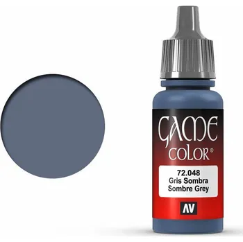 Modelářská barva Vallejo: Game Color Sombre Grey