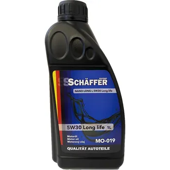 Motorový olej Schäffer Motorový olej Schaffer 5W-30 MO-019 Longlife 1L | Schaffer