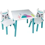 bHome Dětský stůl s židlemi Alpaka