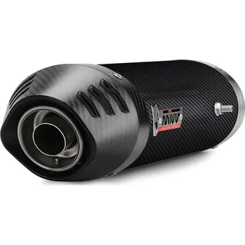 Auto-moto Výfuk Mivv Honda CBR 600 RR (03-04) Oval Black