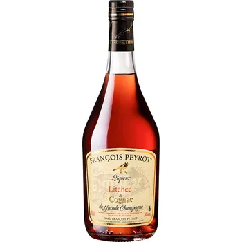 Likér François Peyrot Liqueur Litchee & Cognac 0,7 l 21 %