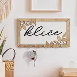 HouseDecor Věšák na klíče s…