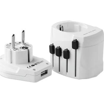 Příslušenství k zavazadlu PRO World & USB. 3-pole Pro world & usb