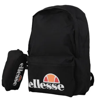 Set školních potřeb Ellesse Rolby Backpack & Pencil Case černý