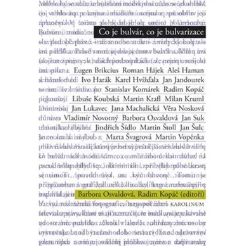 Kniha Co je bulvár, co je bulvarizace Ekniha