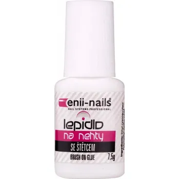 Lepidlo na nehty ENII NAILS Lepidlo se štětečkem 3sec 7g