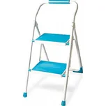 Profi Tools Schůdky do domácnosti PROFI 2x1 příčky, modré JZ919-2B