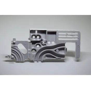 Žaluzie KASKO Vedení řetízku levé k žaluzii Isoline Barva: Gold 2 (lamela č.700)