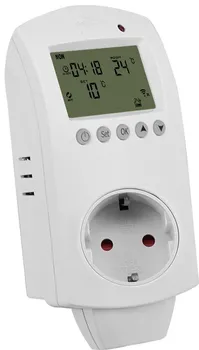 Elektrická zásuvka Wi-Fi termostatická zásuvka 16 A Tuya