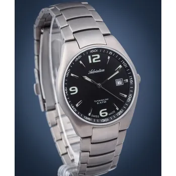 Módní doplněk Pánské hodinky Adriatica Classic Titanium A1069.4154Q A1069.4154Q