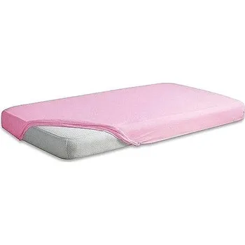 Prostěradlo Maceshka Prostěradlo jersey 140x70cm růžová