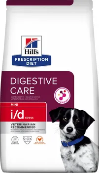 Krmivo pro psa Hill's Pet Nutrition PD I/D+AB Dry Stress Mini 3 kg