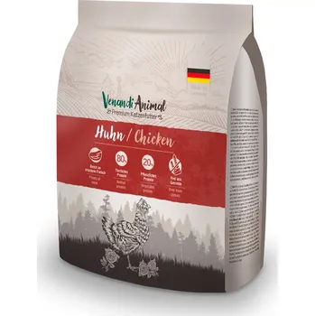 Krmivo pro kočku Venandi Animal – kuřecí 0,3 kg