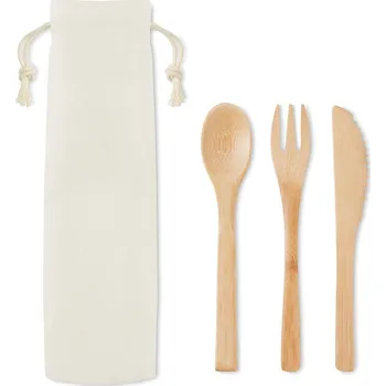 Svačinový box Příbory z bambusu Setboo