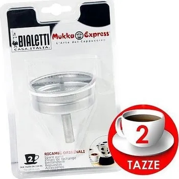 Moka konvice Náhradní trychtýř k moka konvici Bialetti Mukka Express - na 2 šálky