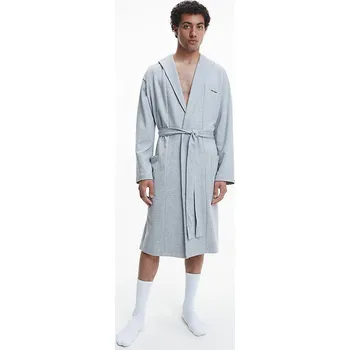 Pánský župan Pánský župan Calvin Klein NM2377 L/XL Šedá