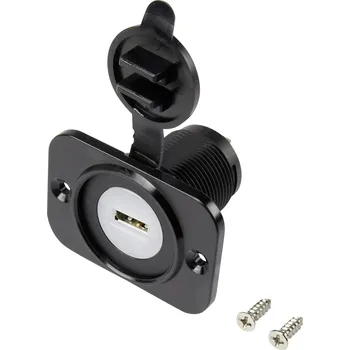 Elektrická zásuvka TRU COMPONENTS 1229308 USB konektor 1 ks