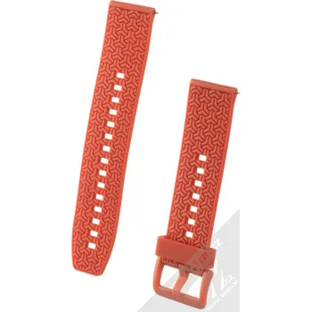 Řemínek na hodinky 1Mcz silikonový řemínek 22mm 38188