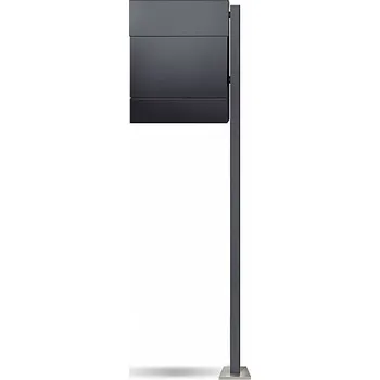 Poštovní schránka Radius design cologne Schránka na dopisy RADIUS DESIGN (LETTERMANN 5 STANDING anthracite 566G) antracit