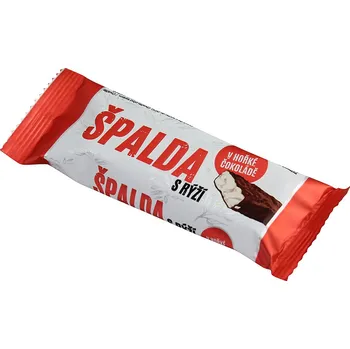 SOCO Špaldová tyčinka v hořké čokoládě 18 g